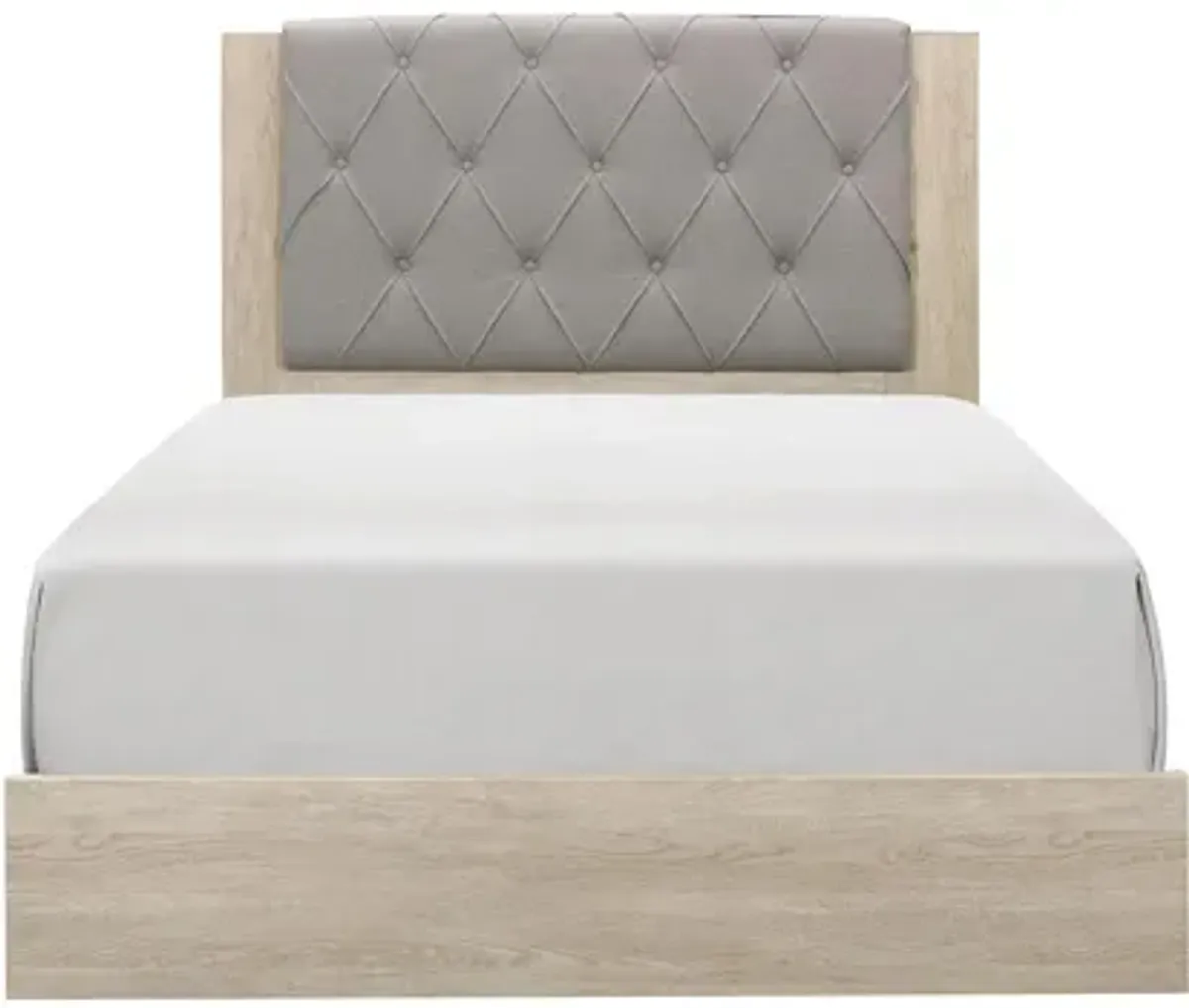 Karren Upholstered Panel Bed