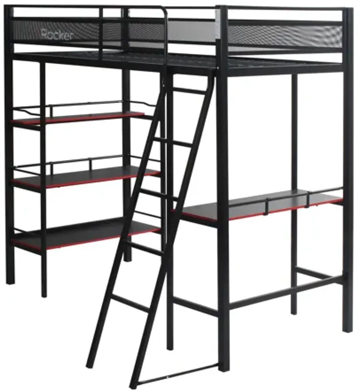 X Rocker Fortress Gaming Bunk Bed