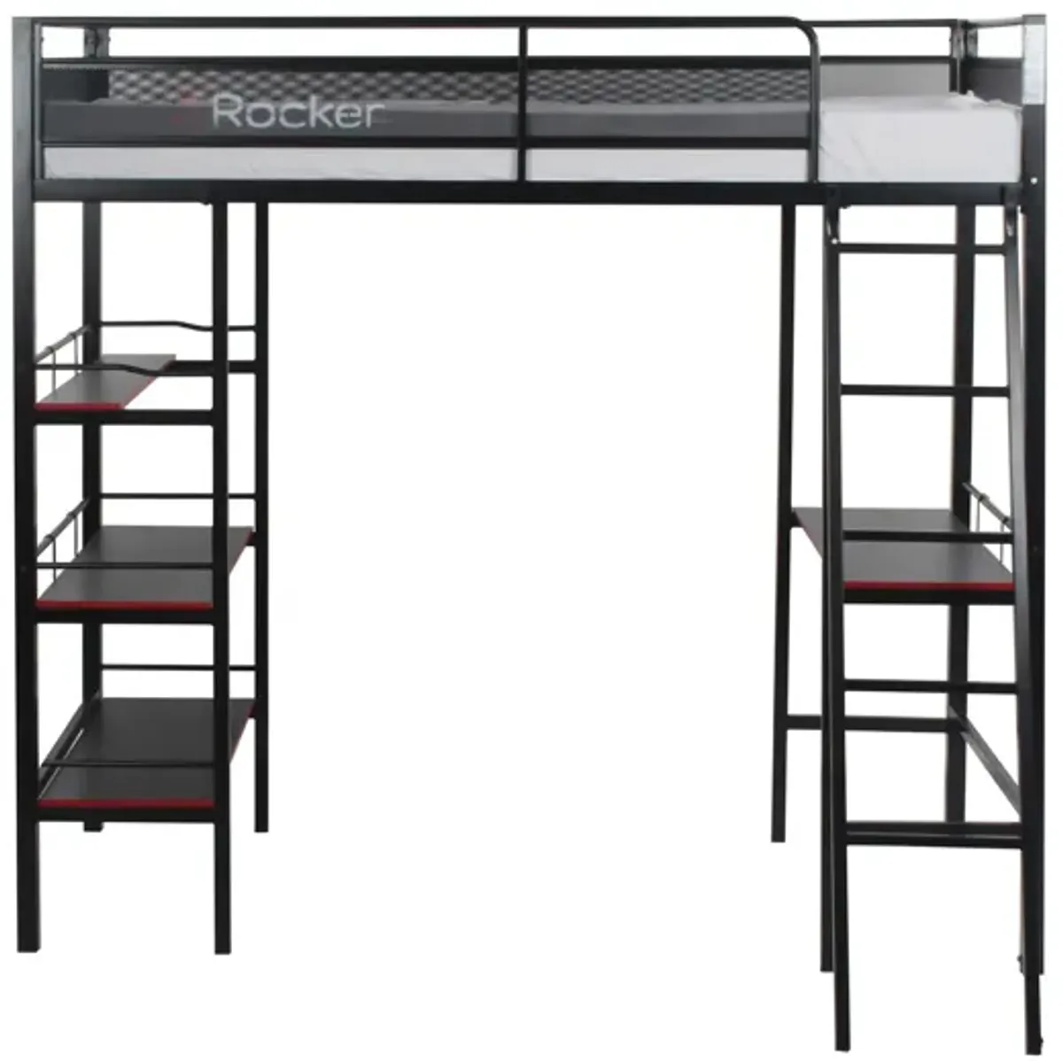 X Rocker Fortress Gaming Bunk Bed