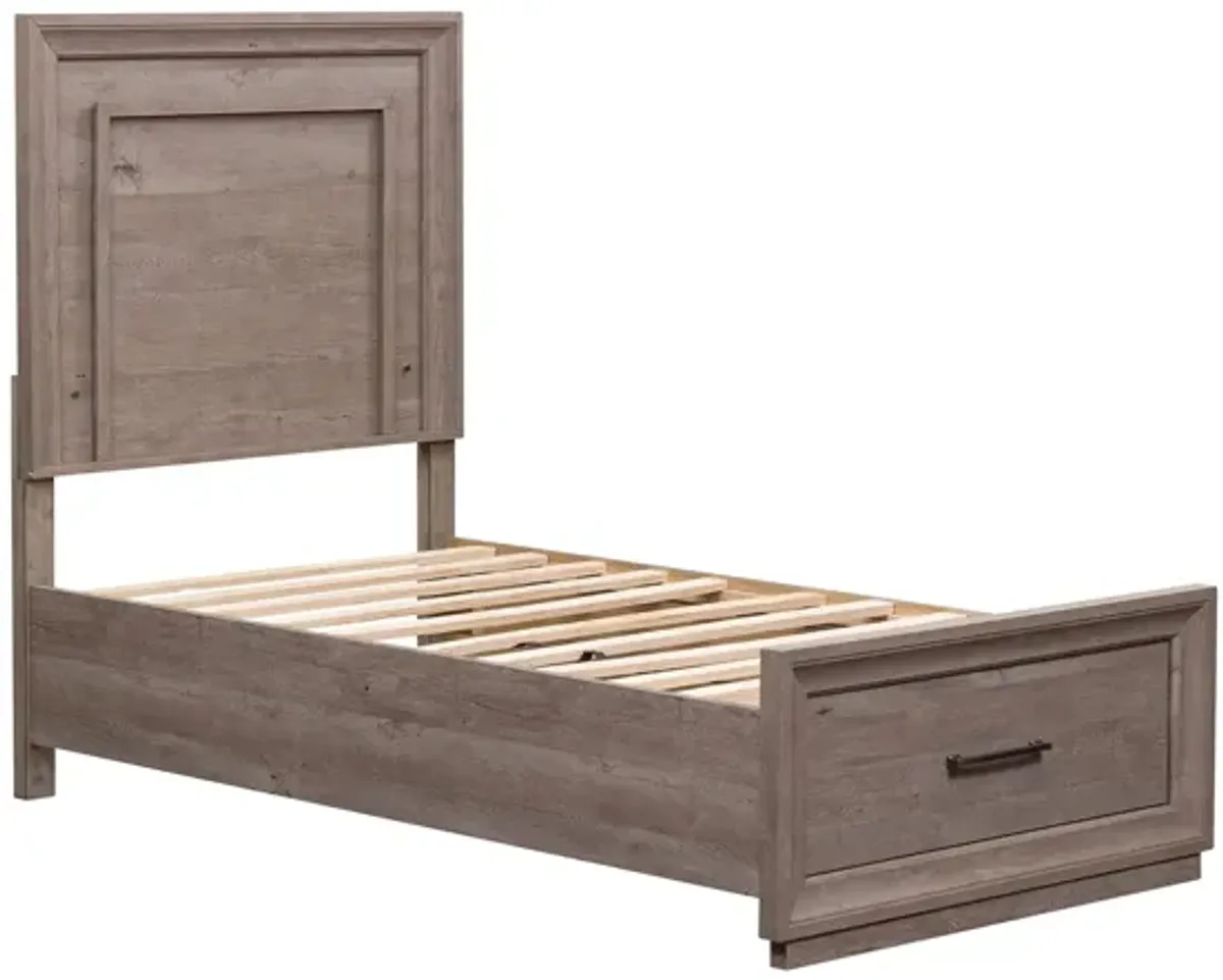 Horizons Full Panel Bed w/Storage