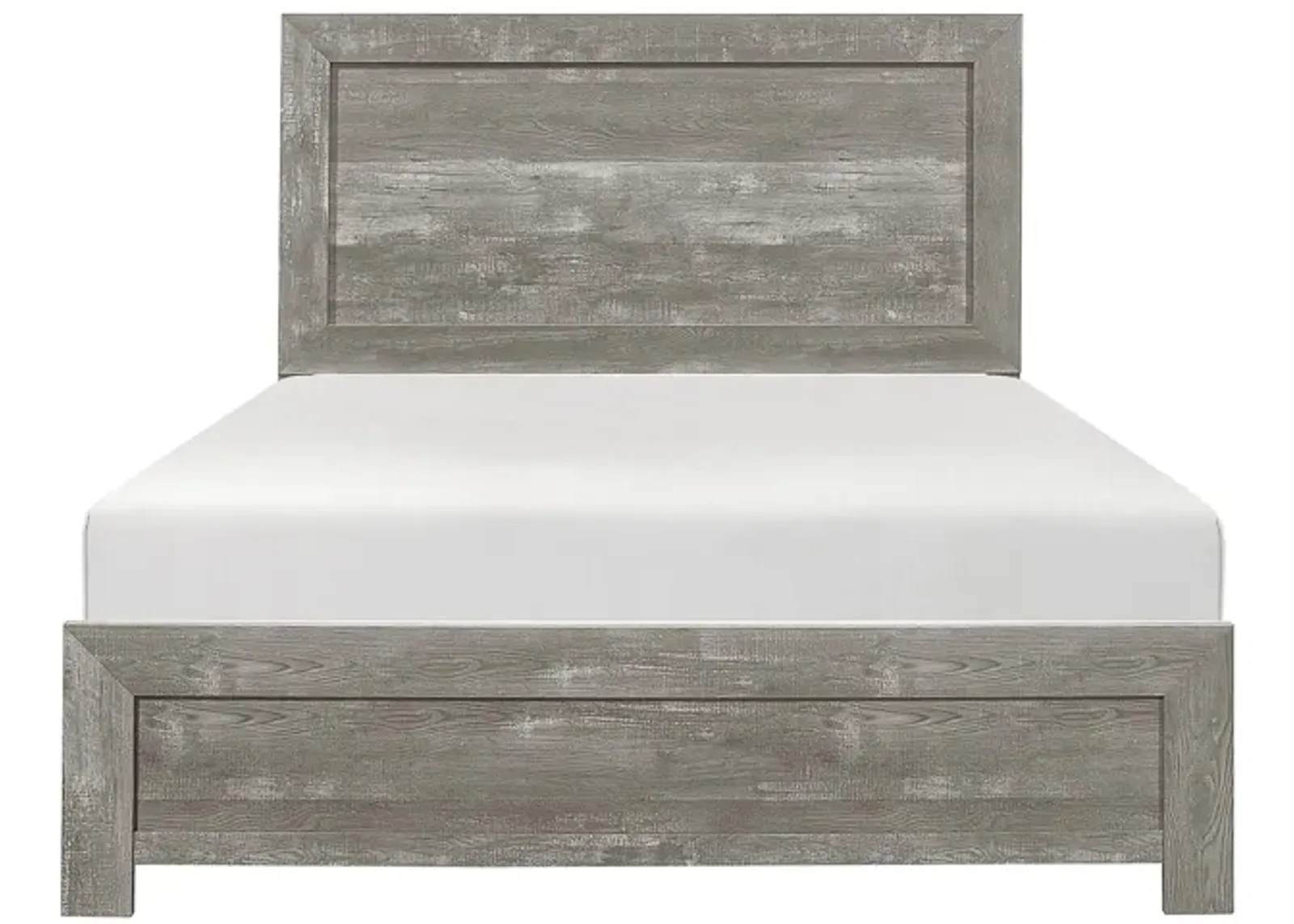 Bijou Bed in Gray by Homelegance