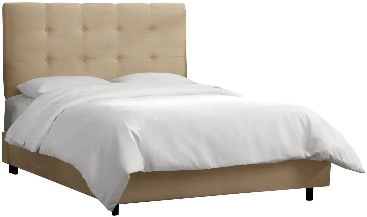 Nathan Bed in Premier Oatmeal by Skyline