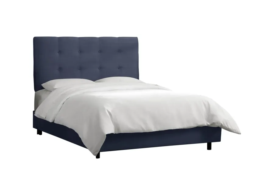 Nathan Bed in Premier Lazuli Blue by Skyline