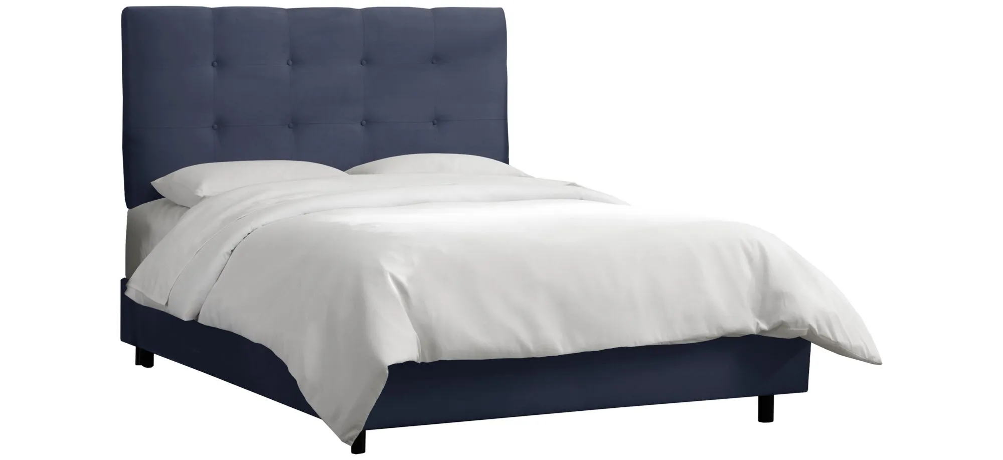 Nathan Bed in Premier Lazuli Blue by Skyline