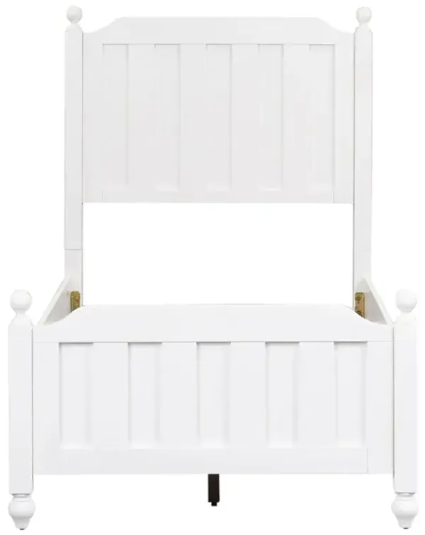 Cottage View Twin Panel Bed