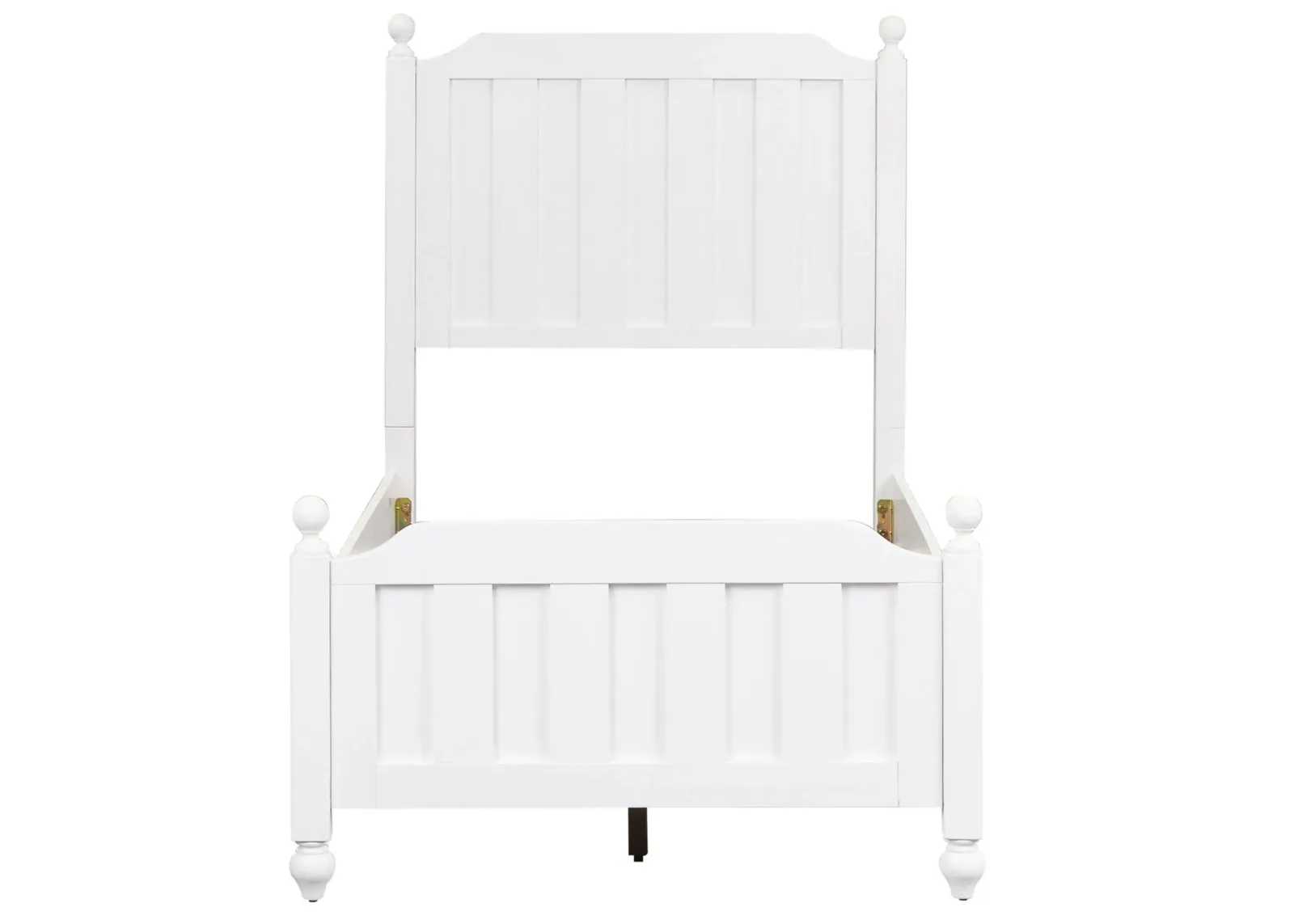 Cottage View Twin Panel Bed in White by Liberty Furniture