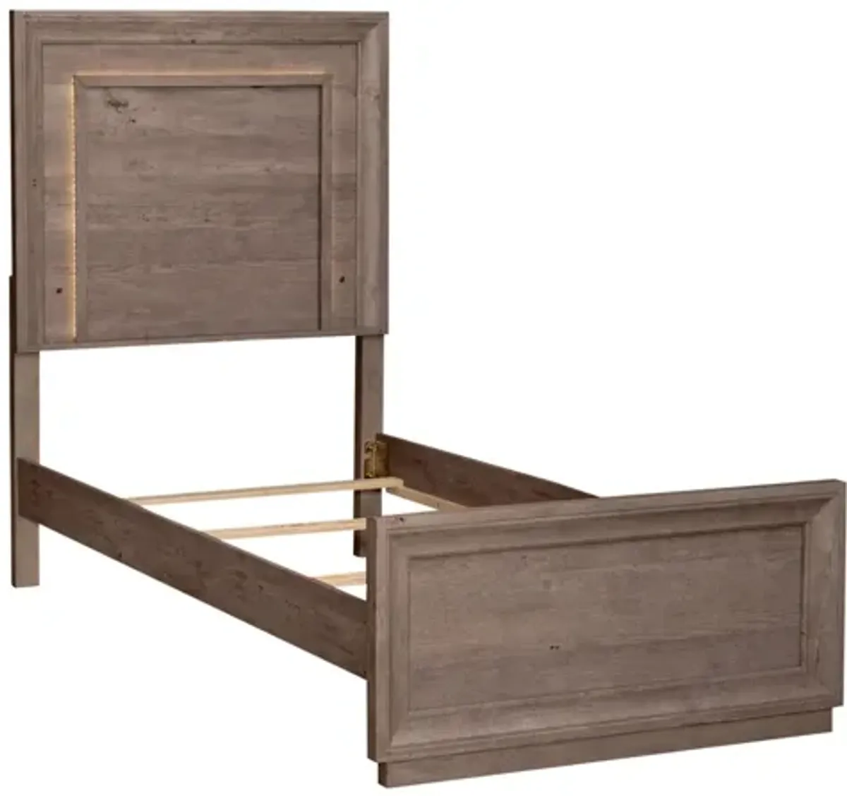 Horizons Twin Panel Bed