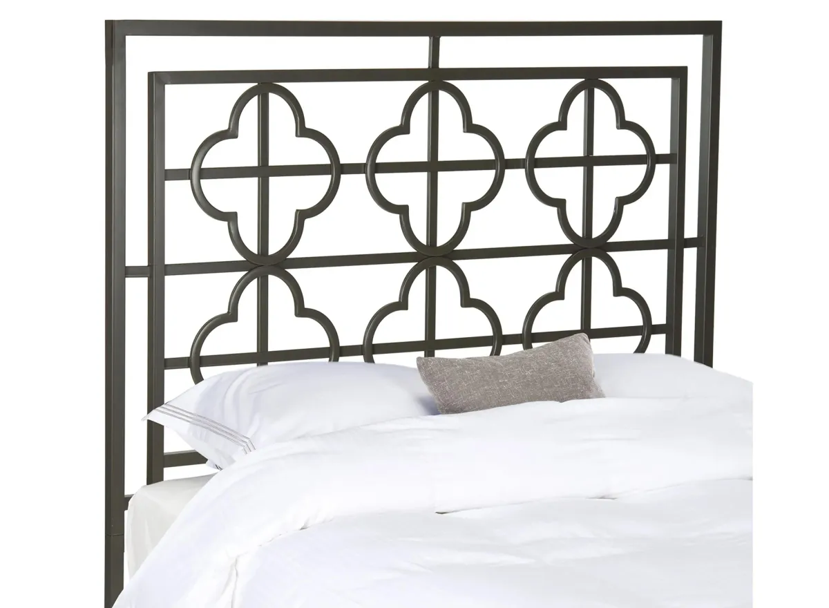 Lucinda Francais Metal Headboard