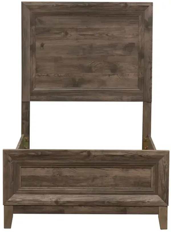 Ridgecrest Twin Panel Bed