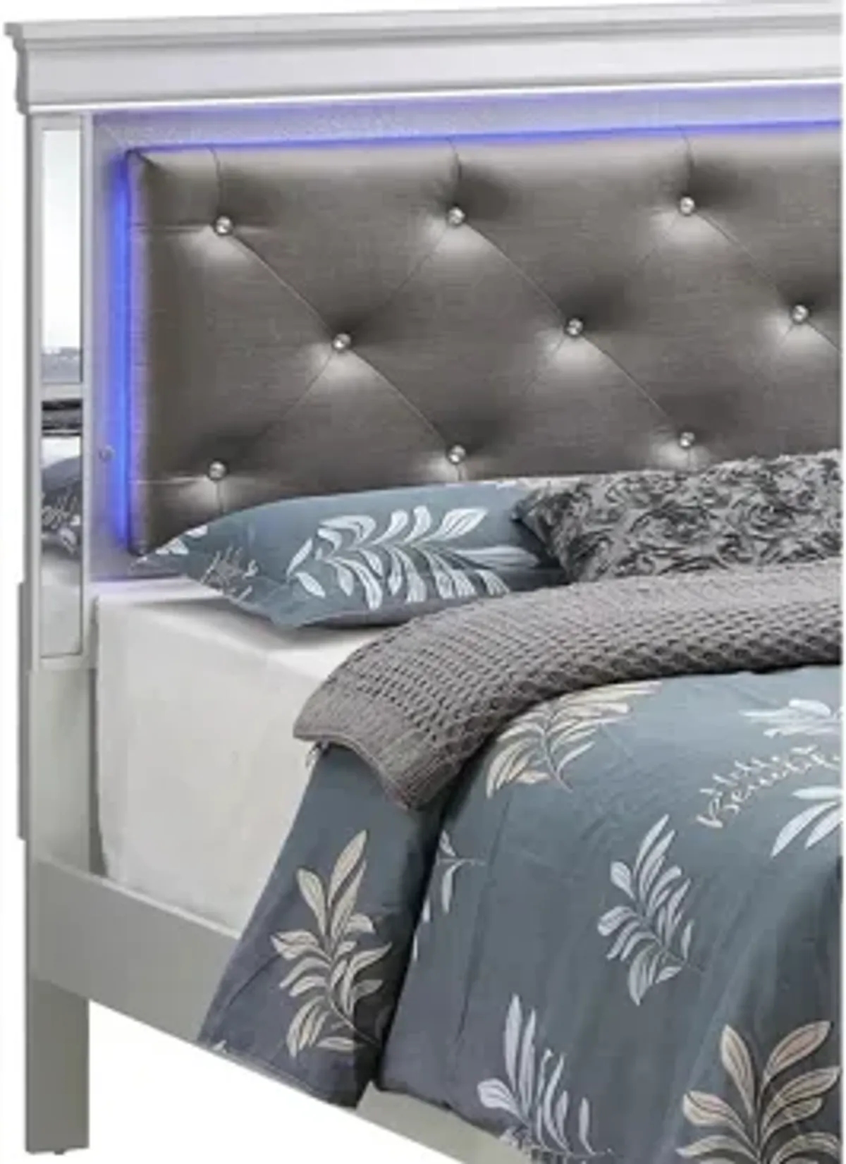 Verona Full Bed w/ LED Lighting