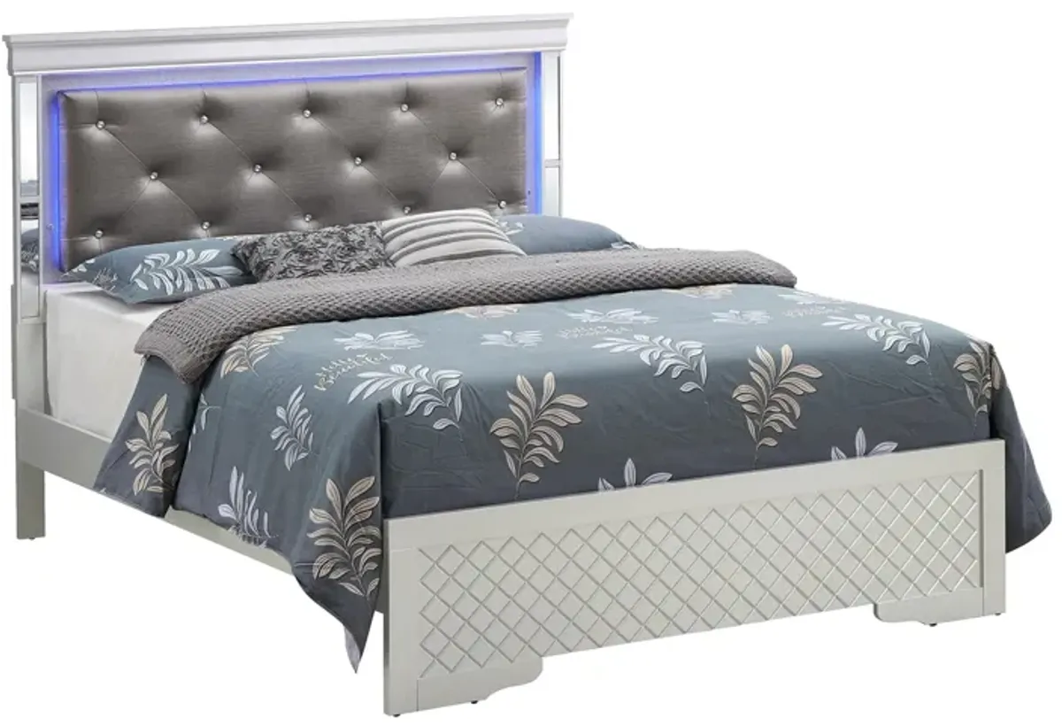 Verona Full Bed w/ LED Lighting