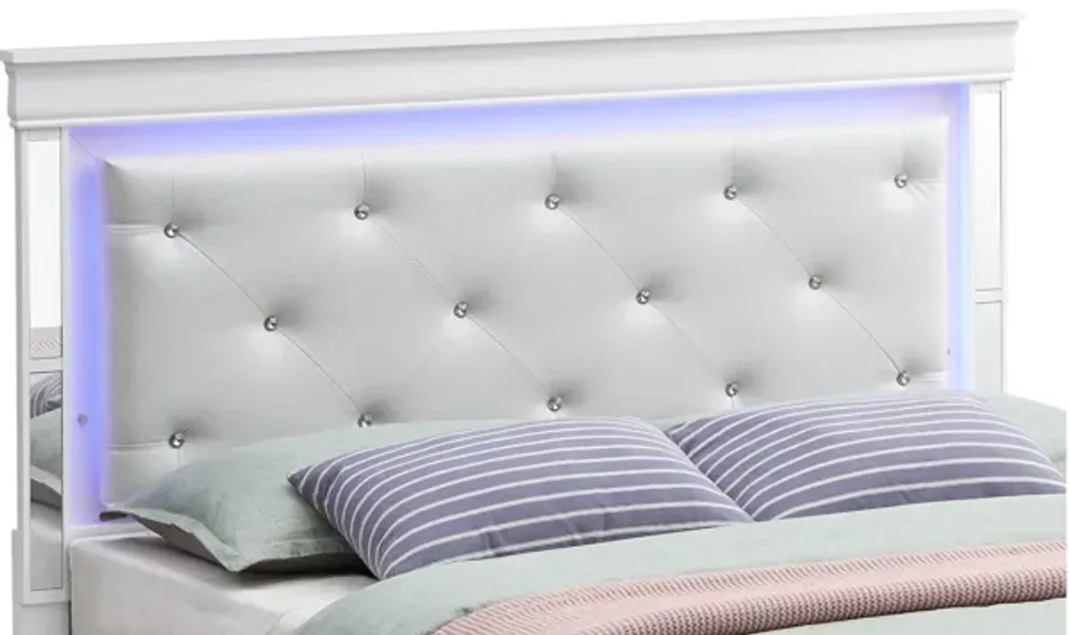 Verona Full Bed w/ LED Lighting