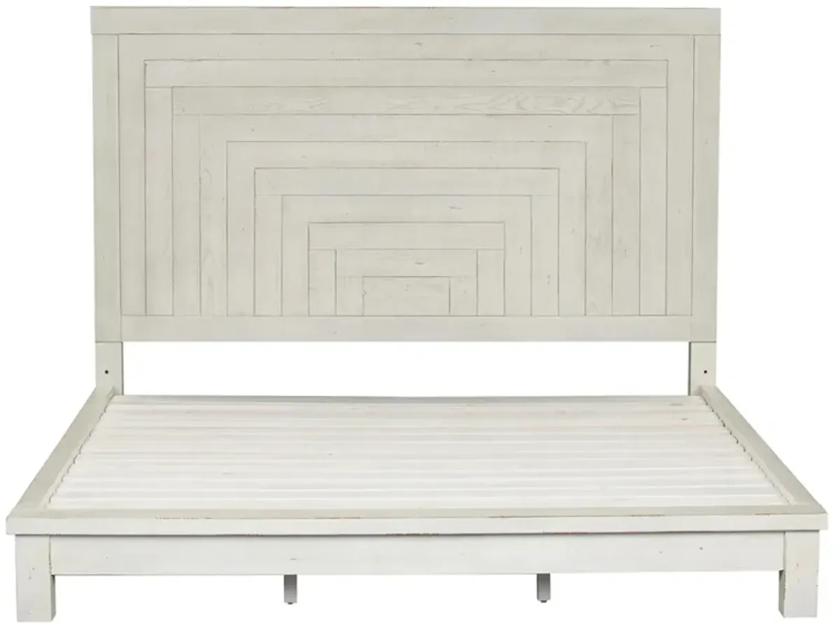 Marguerite Queen Platform Bed