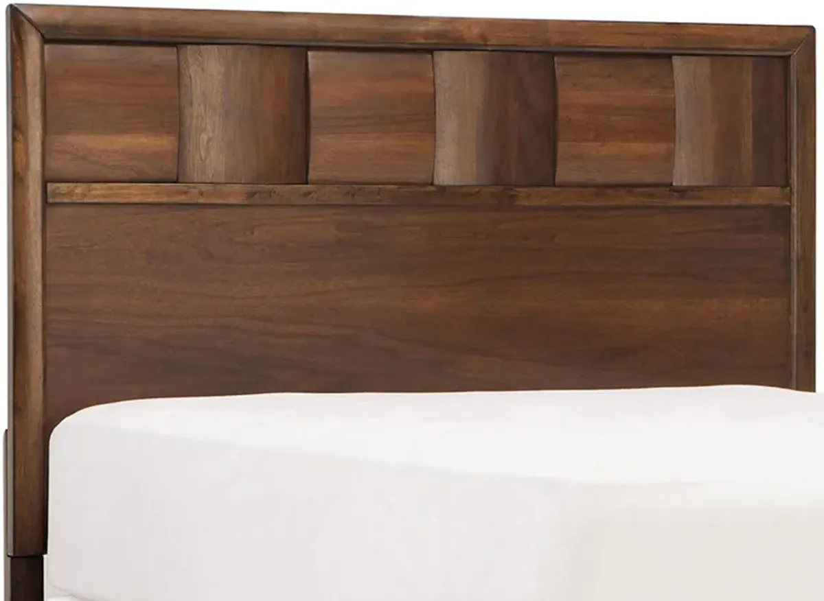 Jovie Headboard in Light Walnut by Bellanest