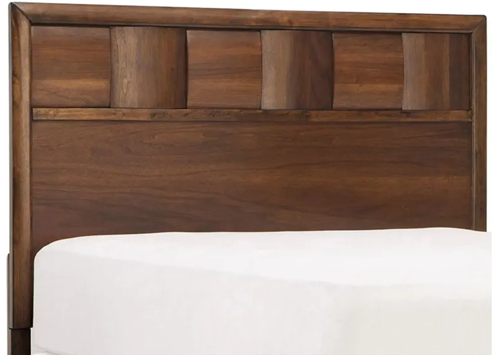 Jovie Headboard in Light Walnut by Bellanest