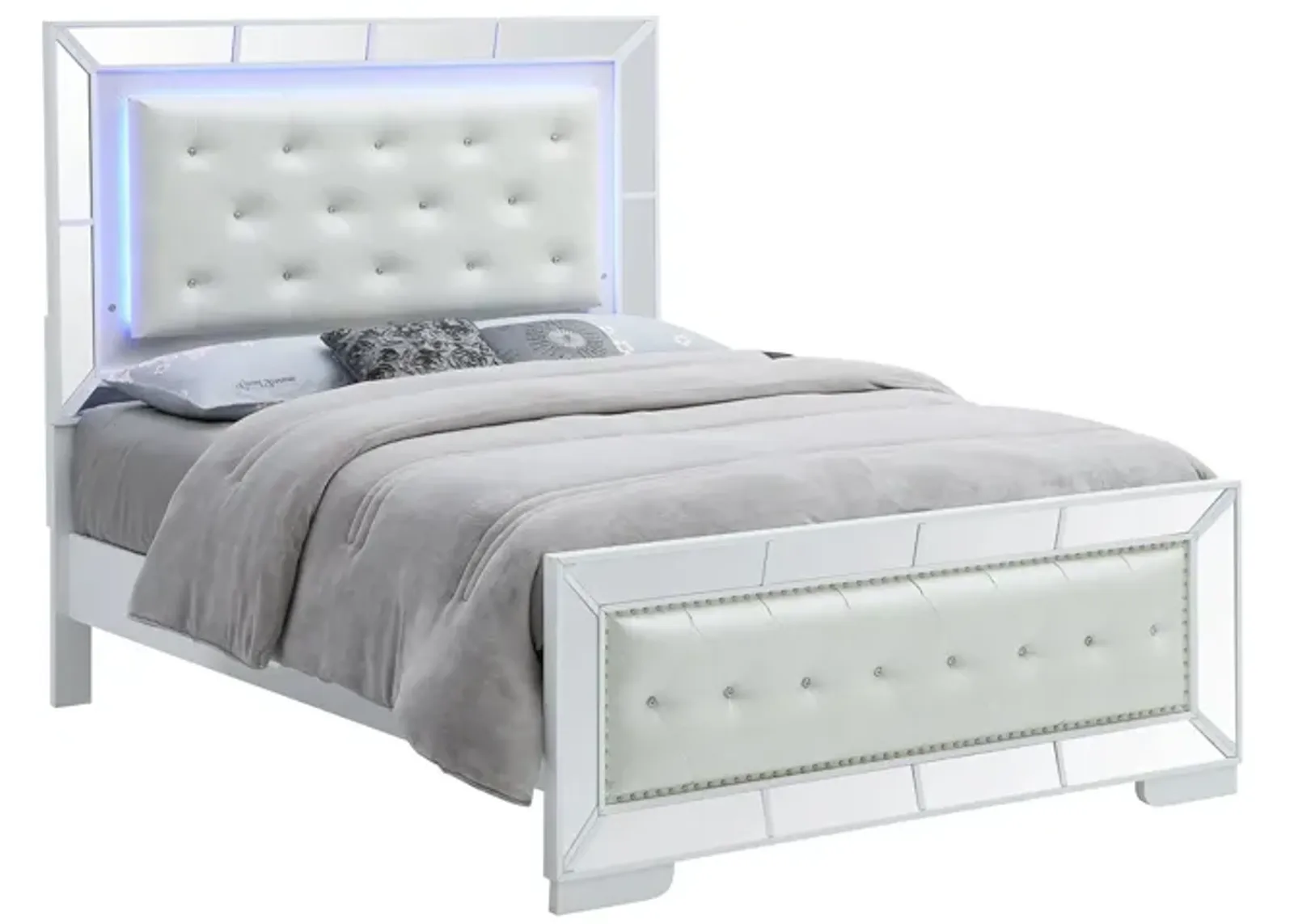 Hollywood Hills Full Panel Bed