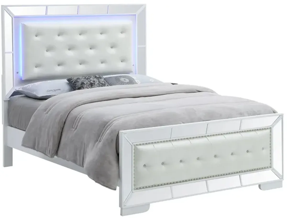 Hollywood Hills Full Panel Bed