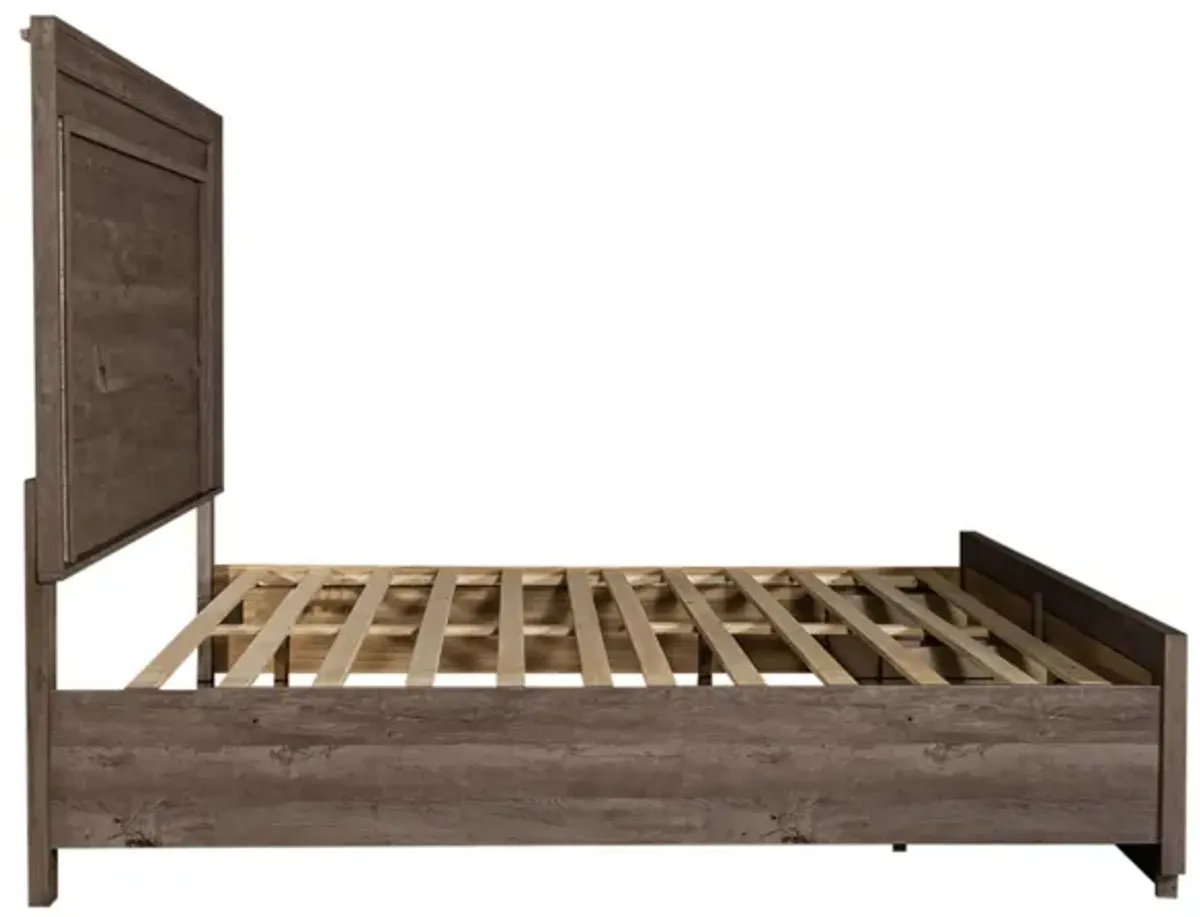 Horizons Queen Bed w/Storage