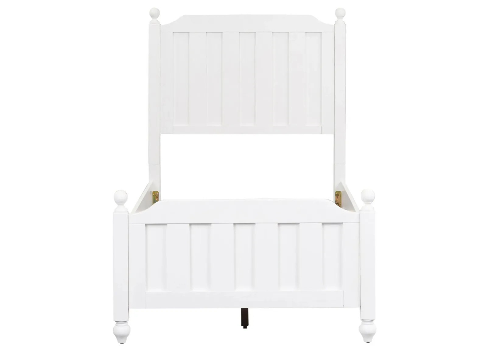 Cottage View Full Panel Bed in White by Liberty Furniture