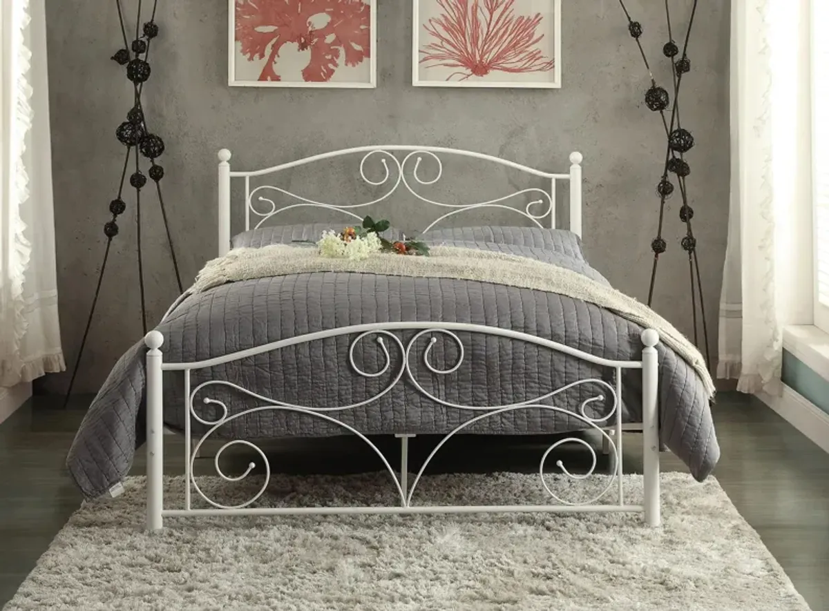 Kari Metal Platform Bed