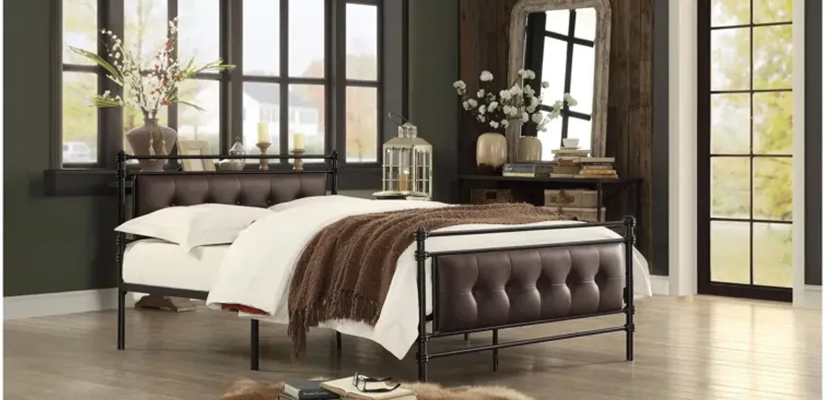 Hayden Metal Platform Bed