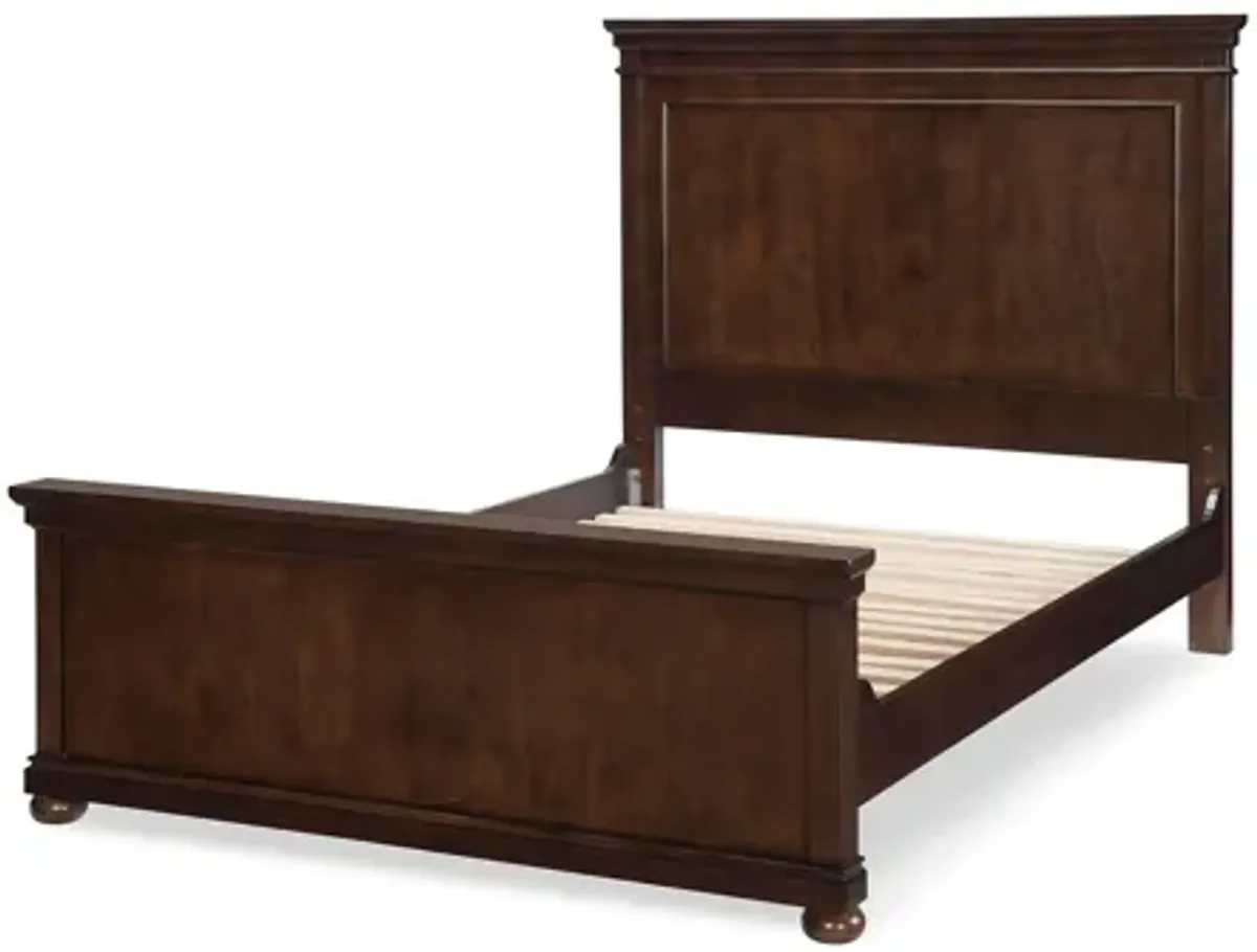 Canterbury Panel Bed