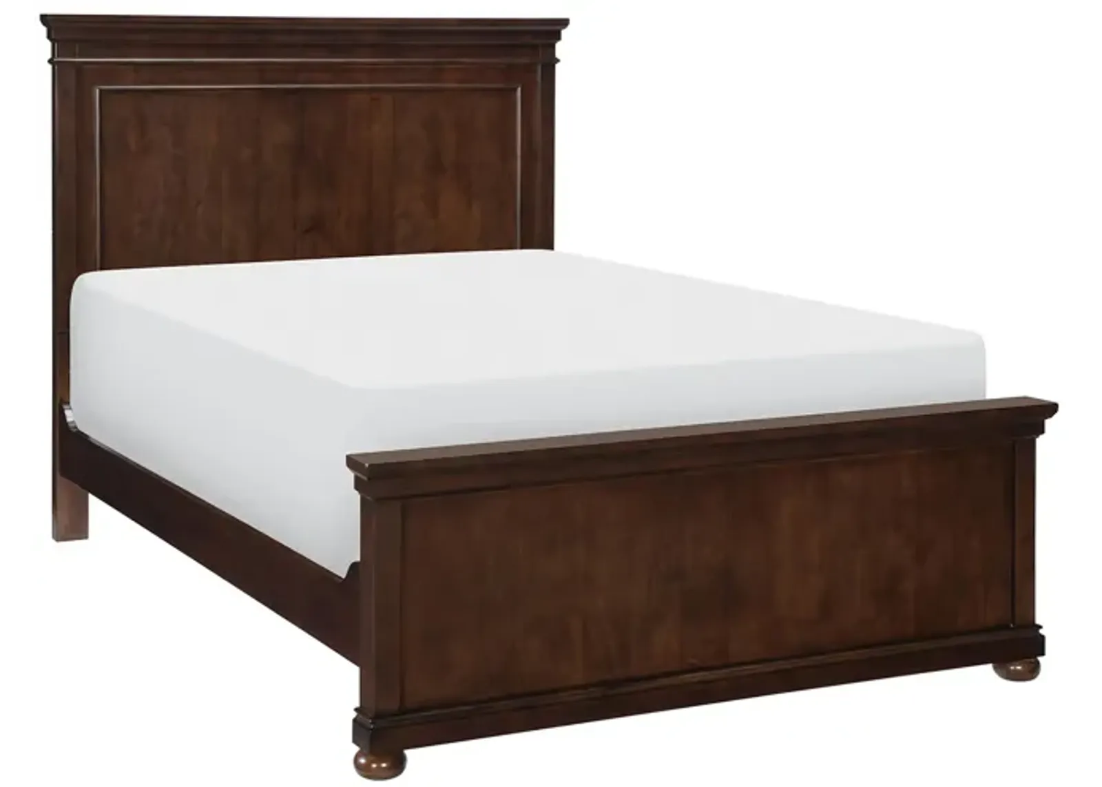 Canterbury Panel Bed in Warm Cherry by Legacy Classic Furniture