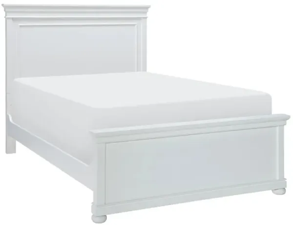 Canterbury Panel Bed