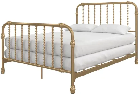 Little Seeds Monarch Hill Wren Metal Bed in Gold by DOREL HOME FURNISHINGS