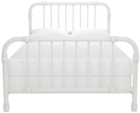 Little Seeds Monarch Hill Wren Metal Bed in White by DOREL HOME FURNISHINGS