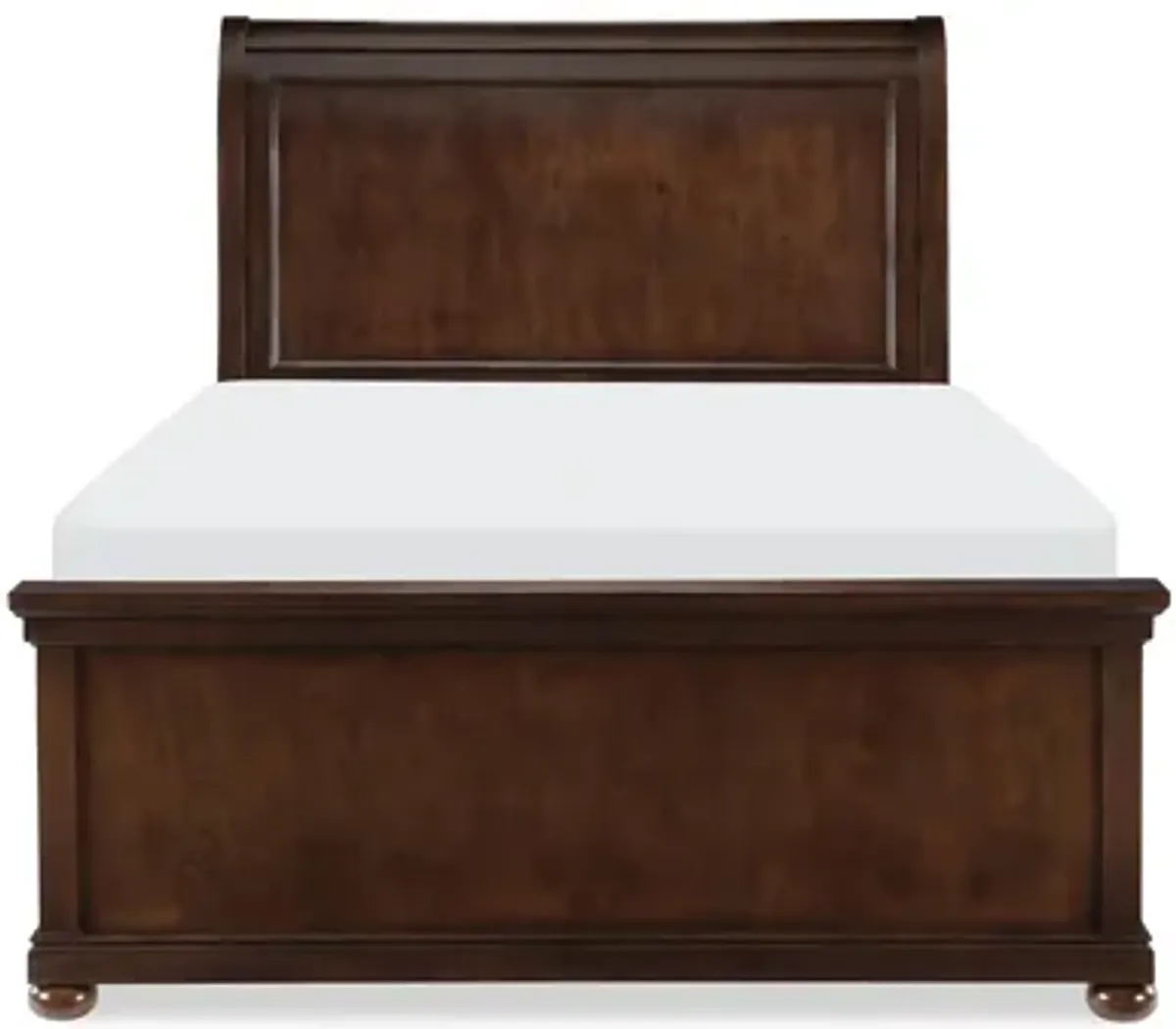 Canterbury Sleigh Bed