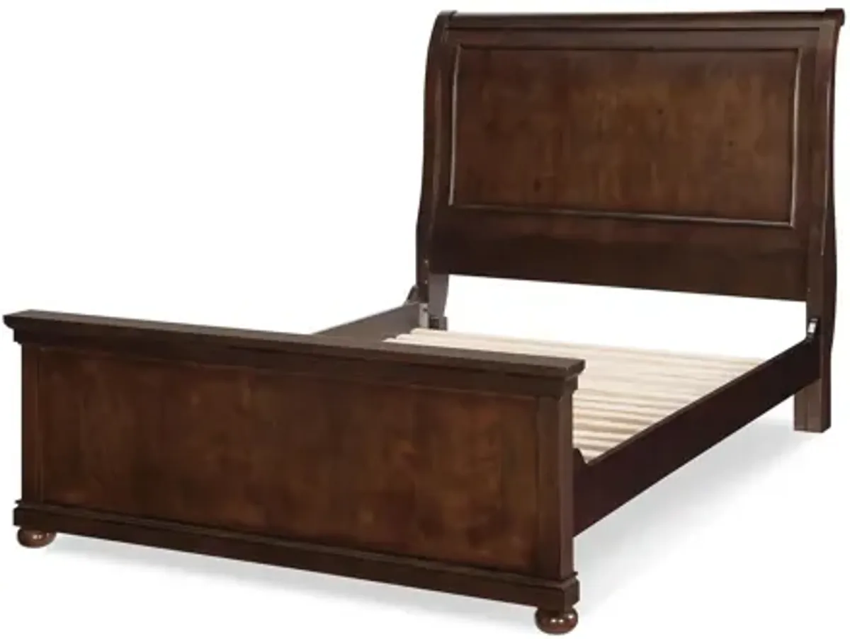 Canterbury Sleigh Bed