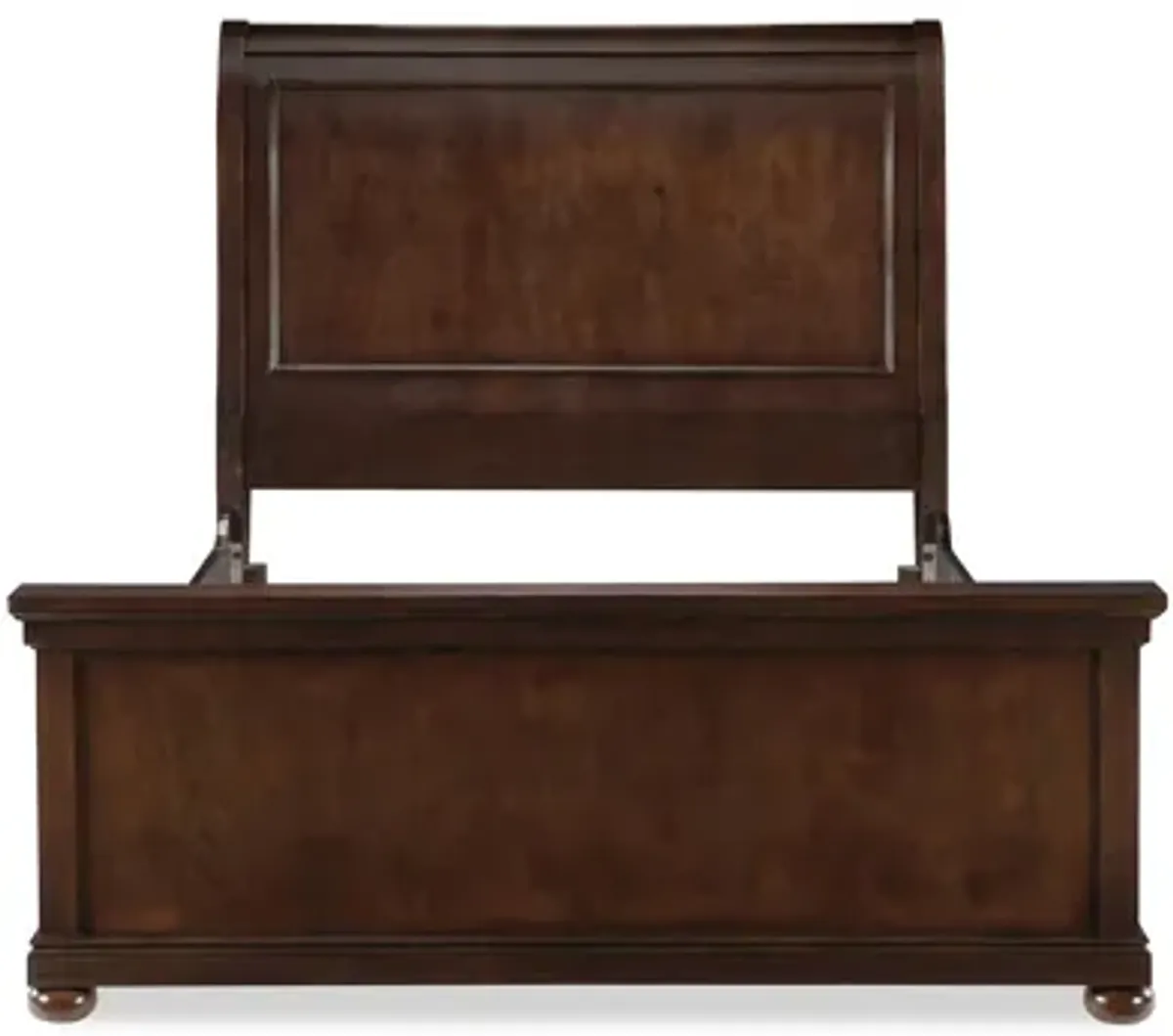 Canterbury Sleigh Bed