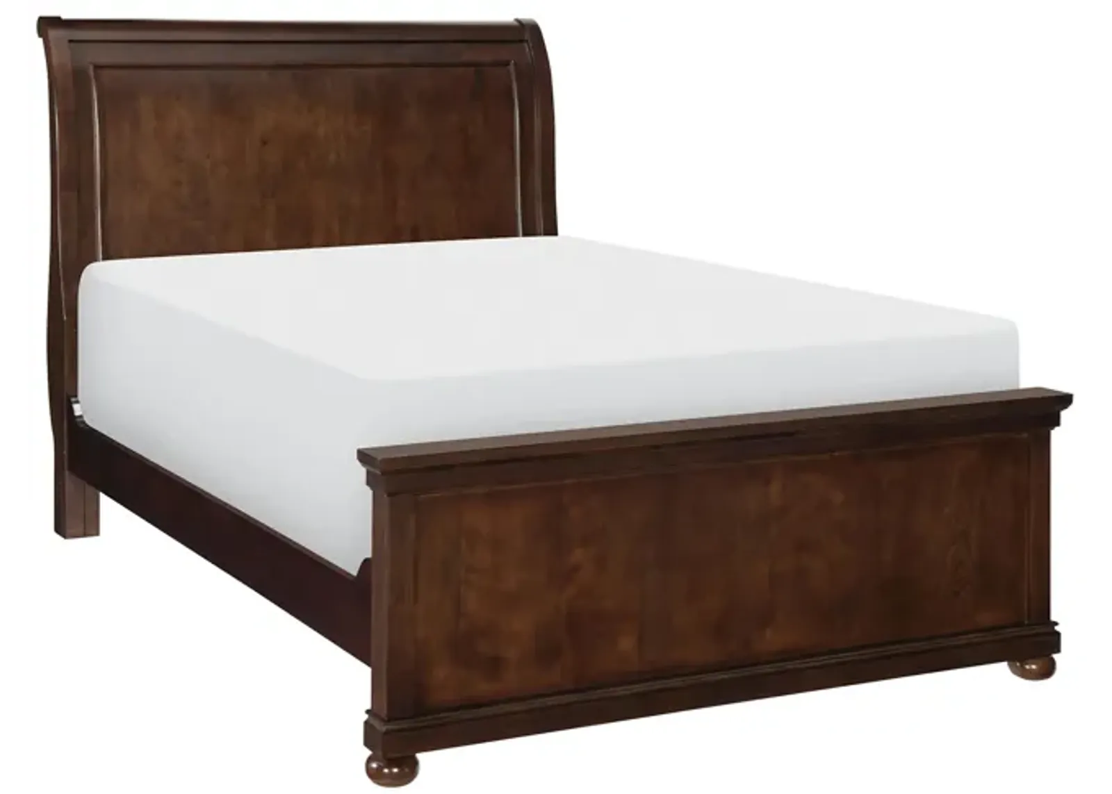 Canterbury Sleigh Bed in Warm Cherry by Legacy Classic Furniture