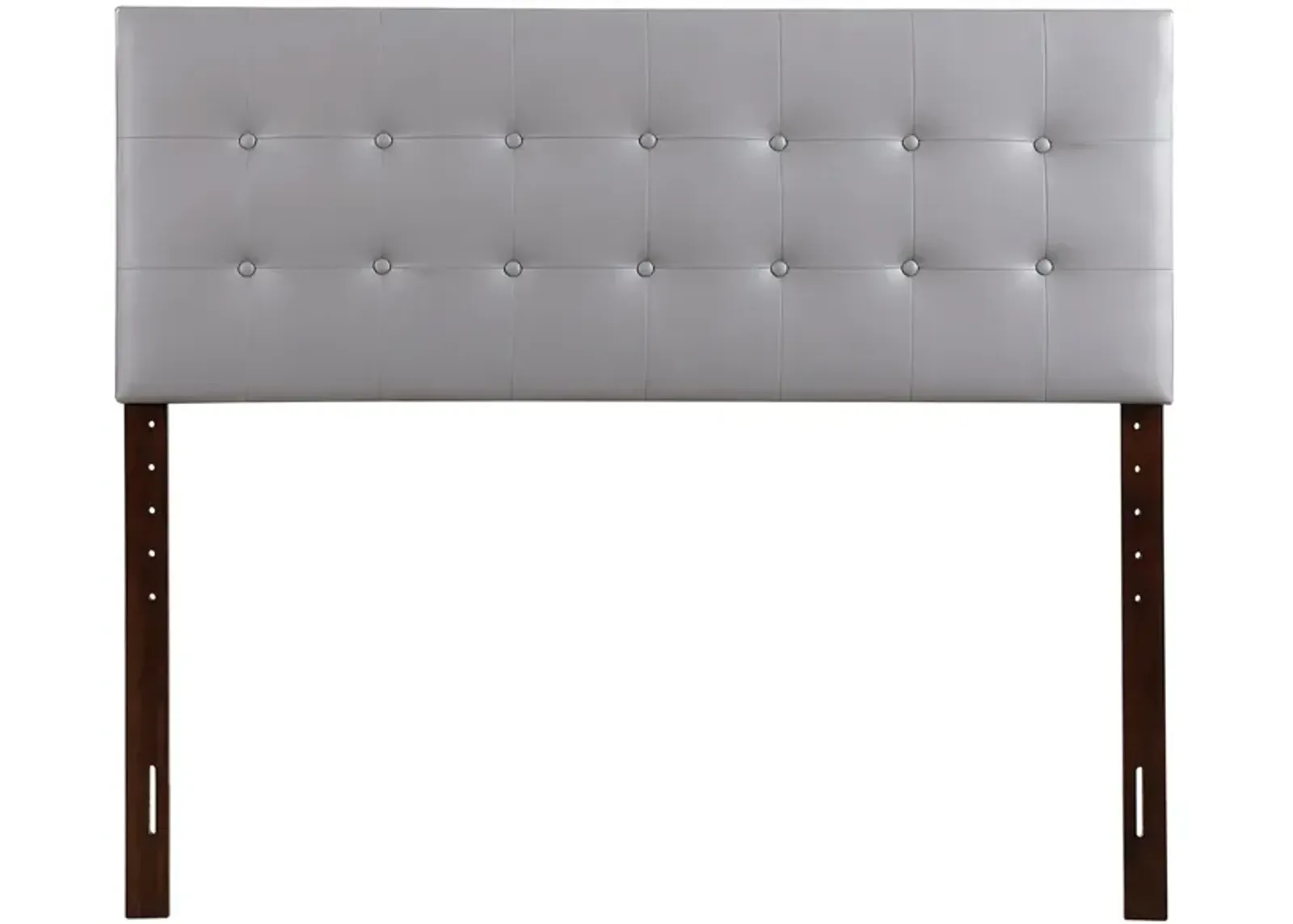 Super Nova Headboard in Light Grey by Glory Furniture