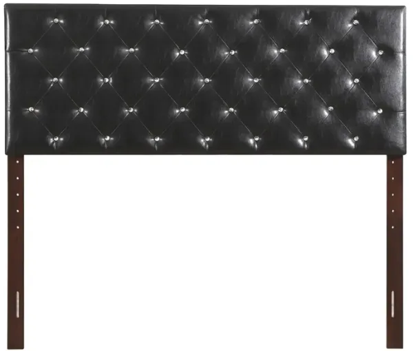 Super Nova Diamond Tufted Headboard