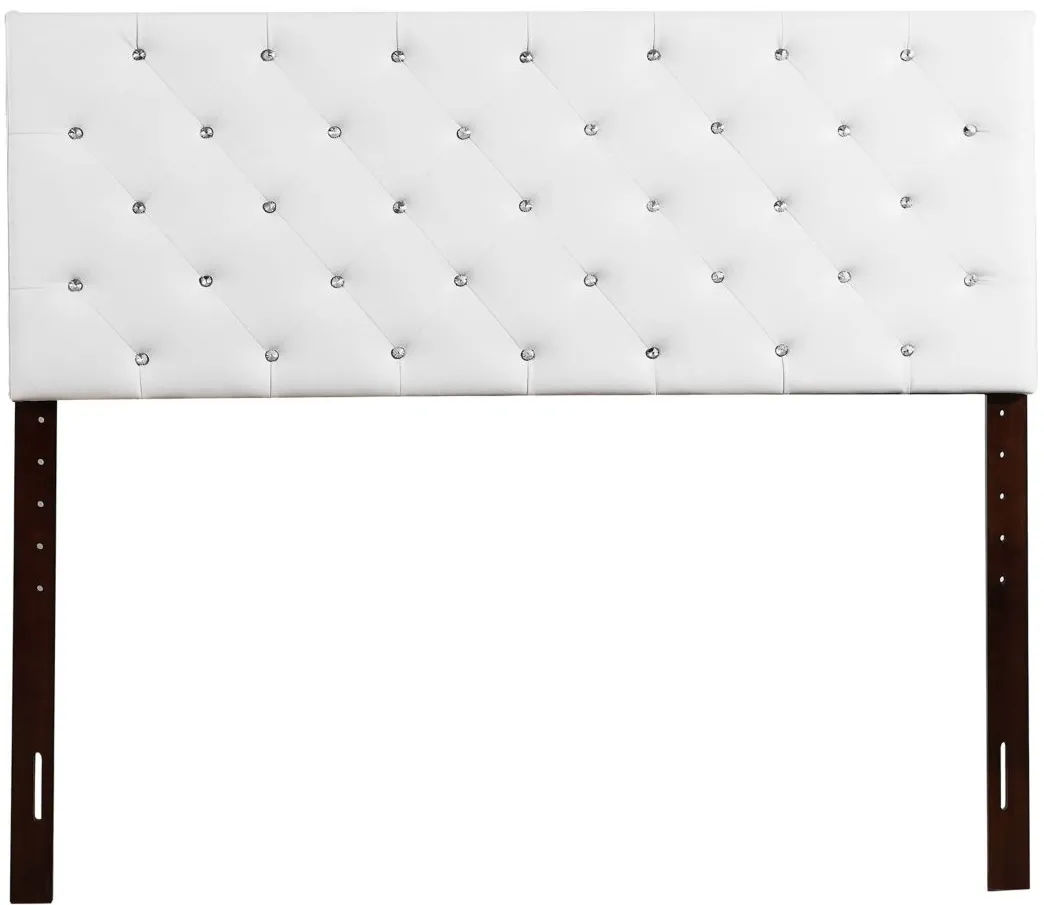 Super Nova Headboard in White by Glory Furniture
