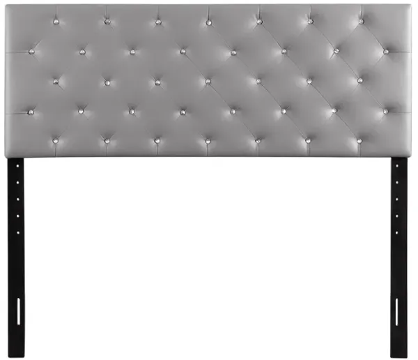 Super Nova Diamond Tufted Headboard