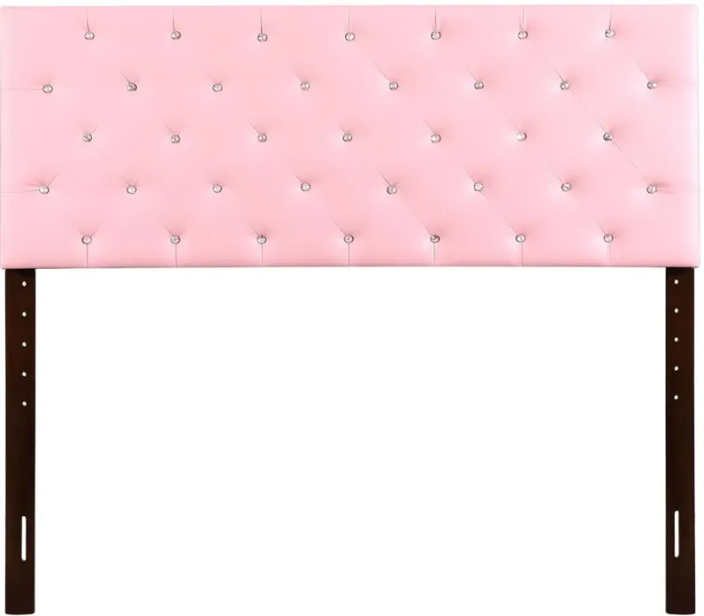 Super Nova Headboard in Pink by Glory Furniture