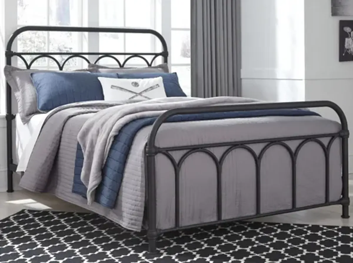 Nashburg Metal Bed