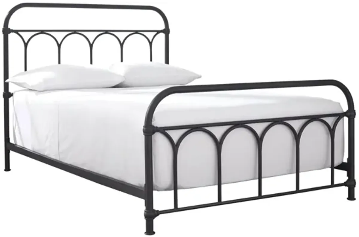 Nashburg Metal Bed