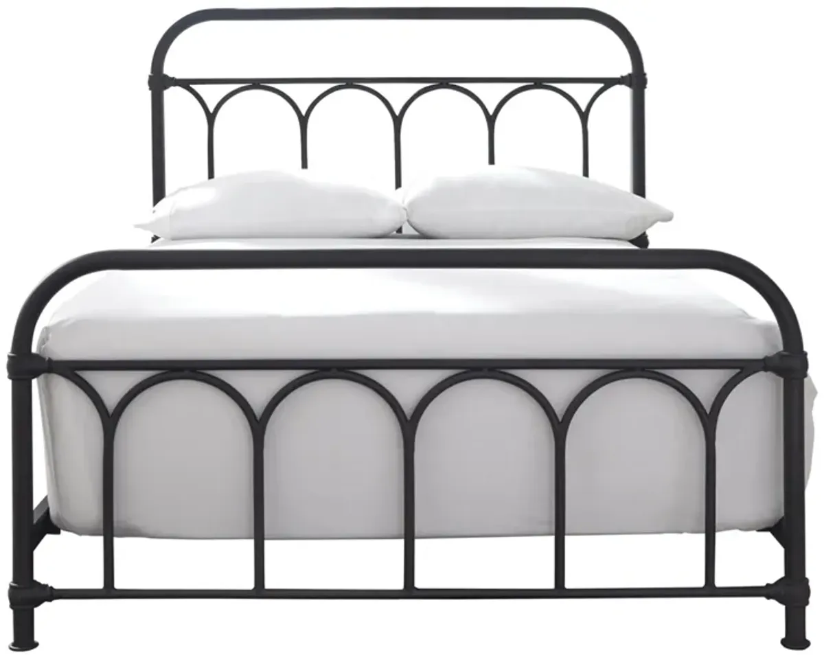 Nashburg Metal Bed