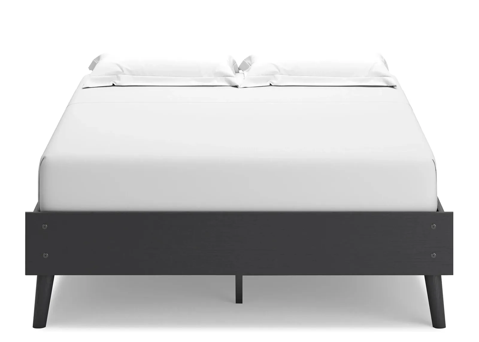 Charlang Platform Bed in Black by Ashley Express