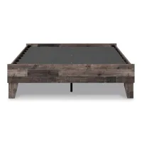 Neilsville Full Platform Bed in Multi Gray by Ashley Express