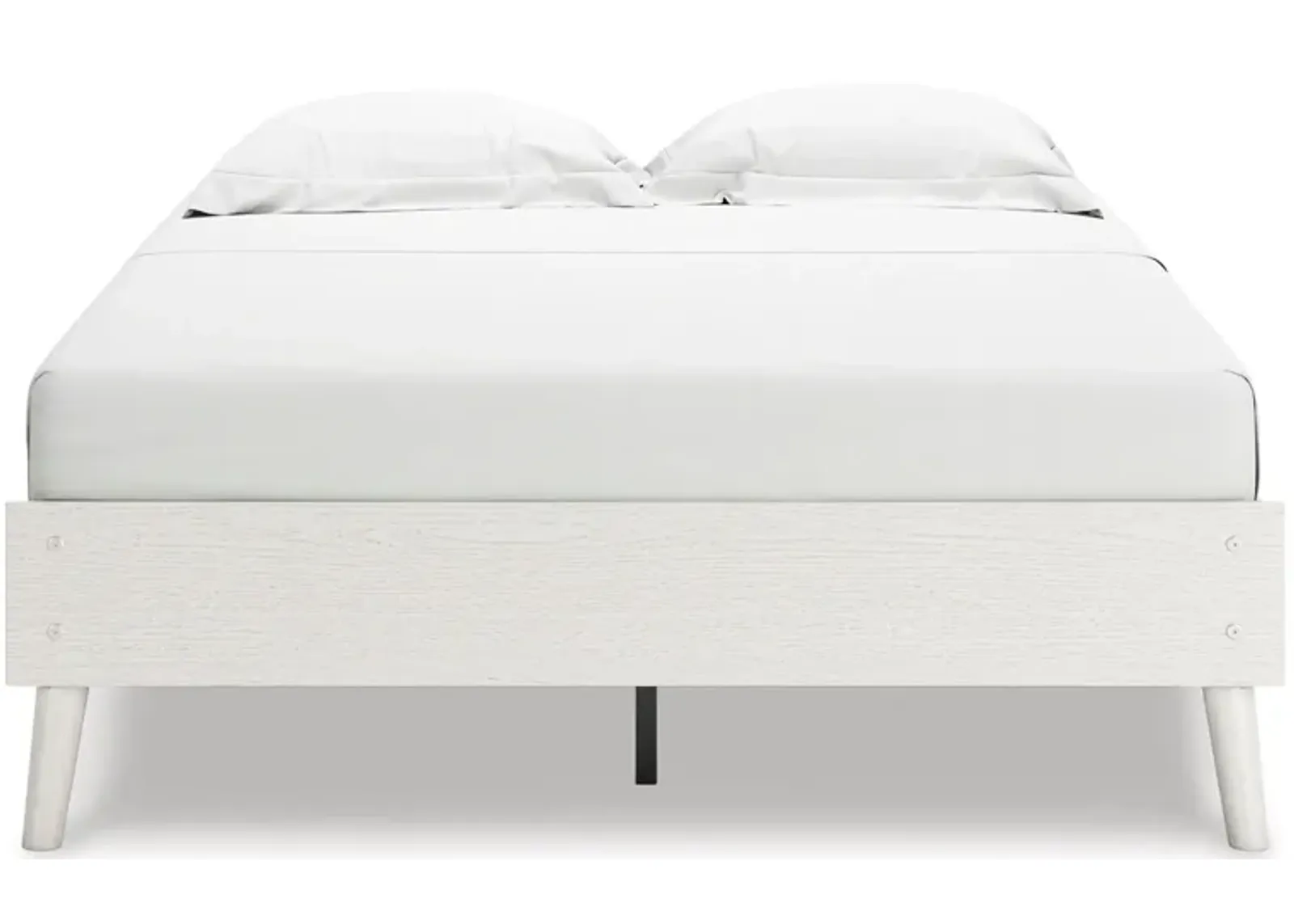 Aprilyn Platform Bed in White by Ashley Express