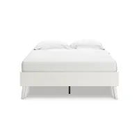 Aprilyn Platform Bed in White by Ashley Express