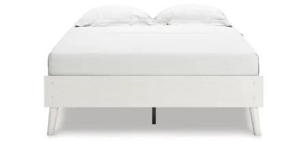 Aprilyn Platform Bed in White by Ashley Express