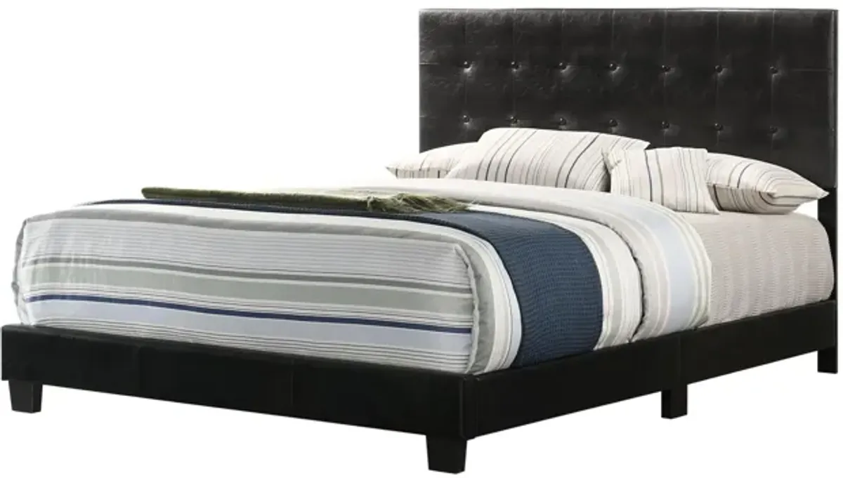 Caldwell Upholstered Panel Bed