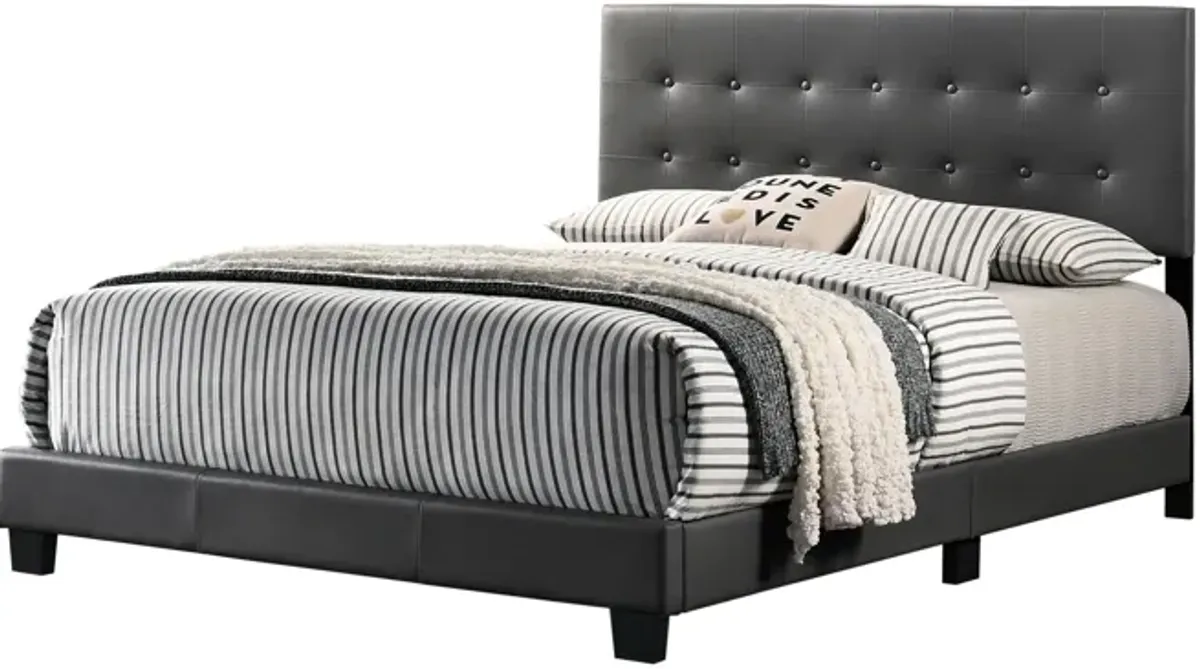 Caldwell Upholstered Panel Bed