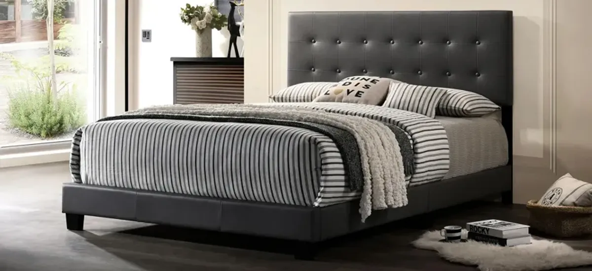 Caldwell Upholstered Panel Bed